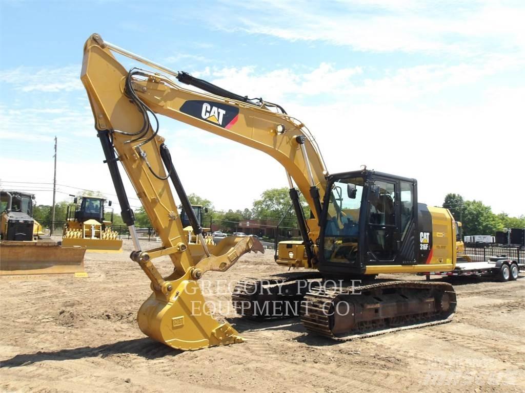 CAT 316FL Lánctalpas kotrók
