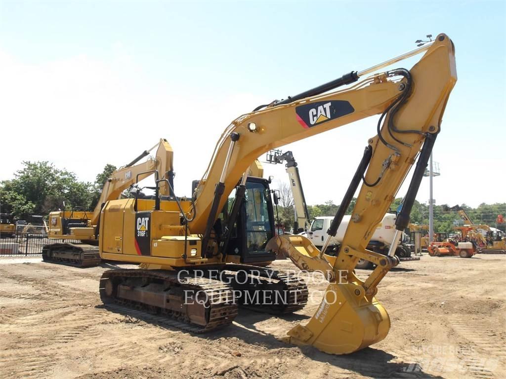CAT 316FL Lánctalpas kotrók