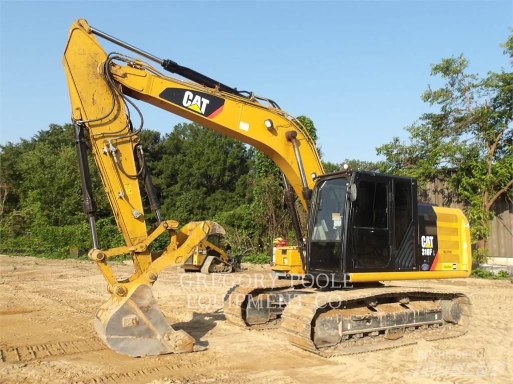 CAT 316FL Lánctalpas kotrók