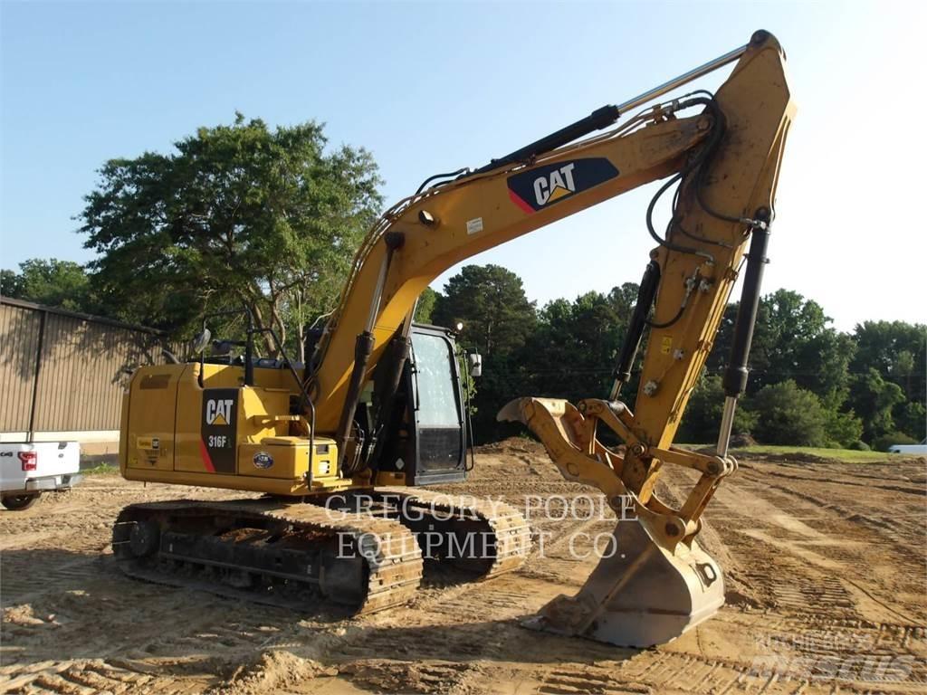 CAT 316FL Lánctalpas kotrók