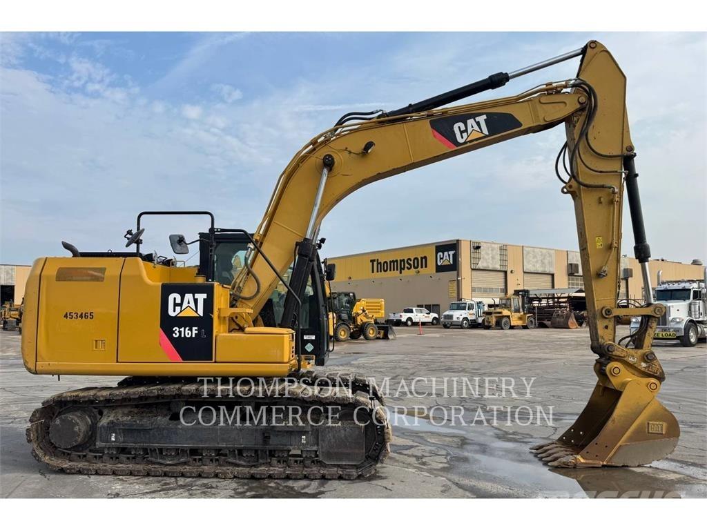 CAT 316FL Lánctalpas kotrók