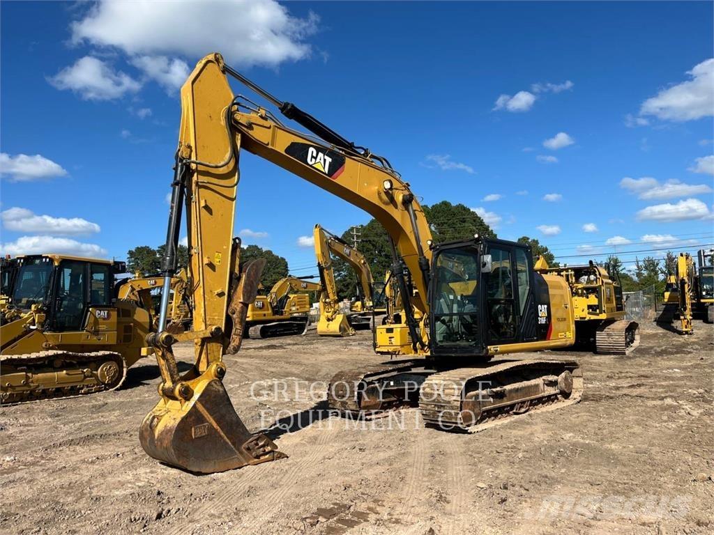 CAT 316FL Lánctalpas kotrók