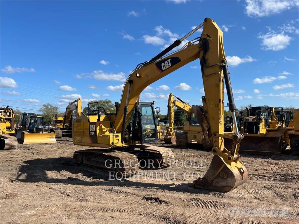 CAT 316FL Lánctalpas kotrók