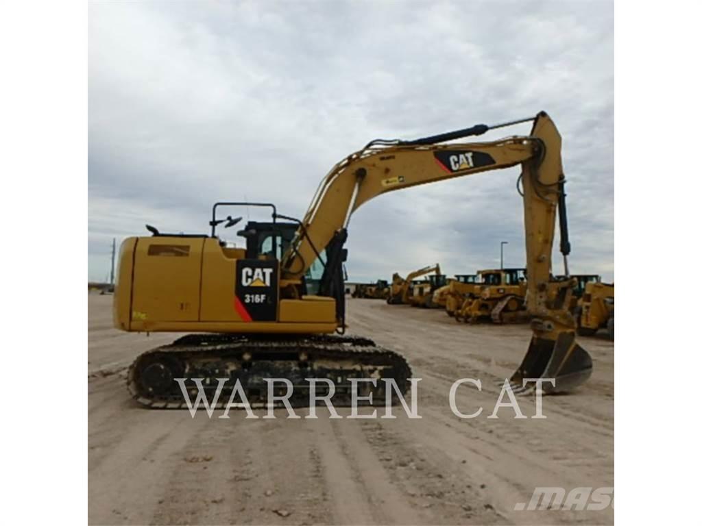 CAT 316FL TC Lánctalpas kotrók