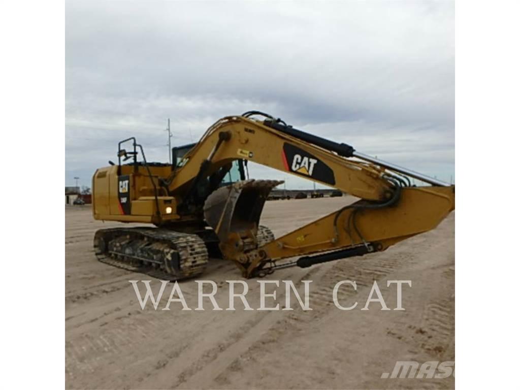 CAT 316FL TC Lánctalpas kotrók