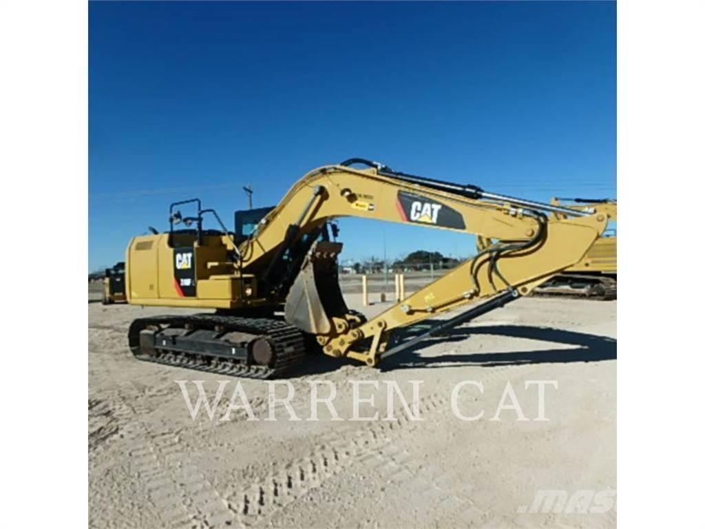 CAT 316FL TC Lánctalpas kotrók