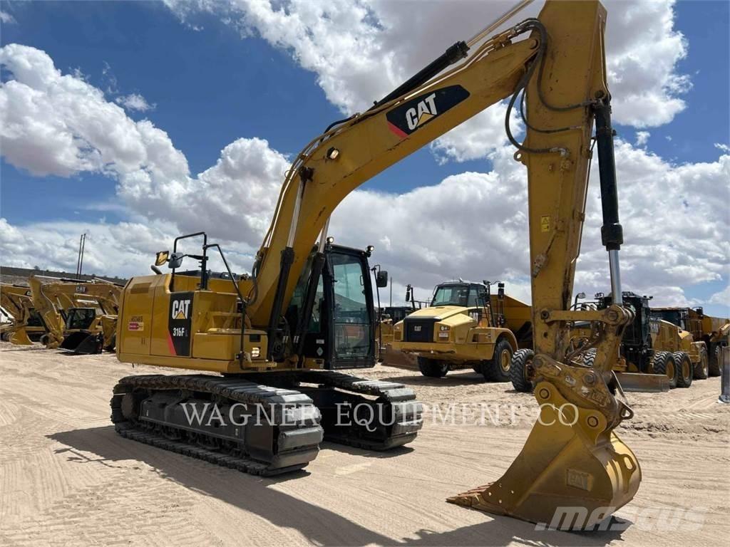 CAT 316FL TC Lánctalpas kotrók