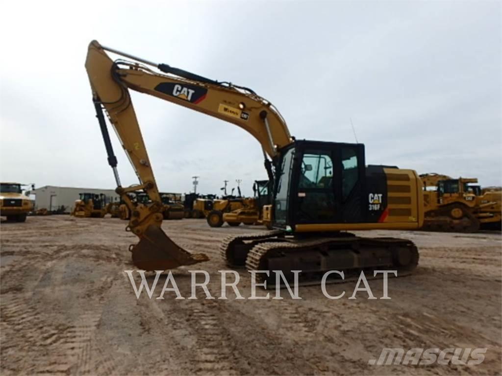 CAT 316FL TC Lánctalpas kotrók