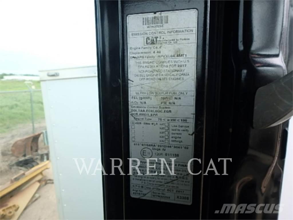 CAT 316FL TC Lánctalpas kotrók