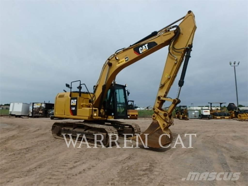 CAT 316FL TC Lánctalpas kotrók