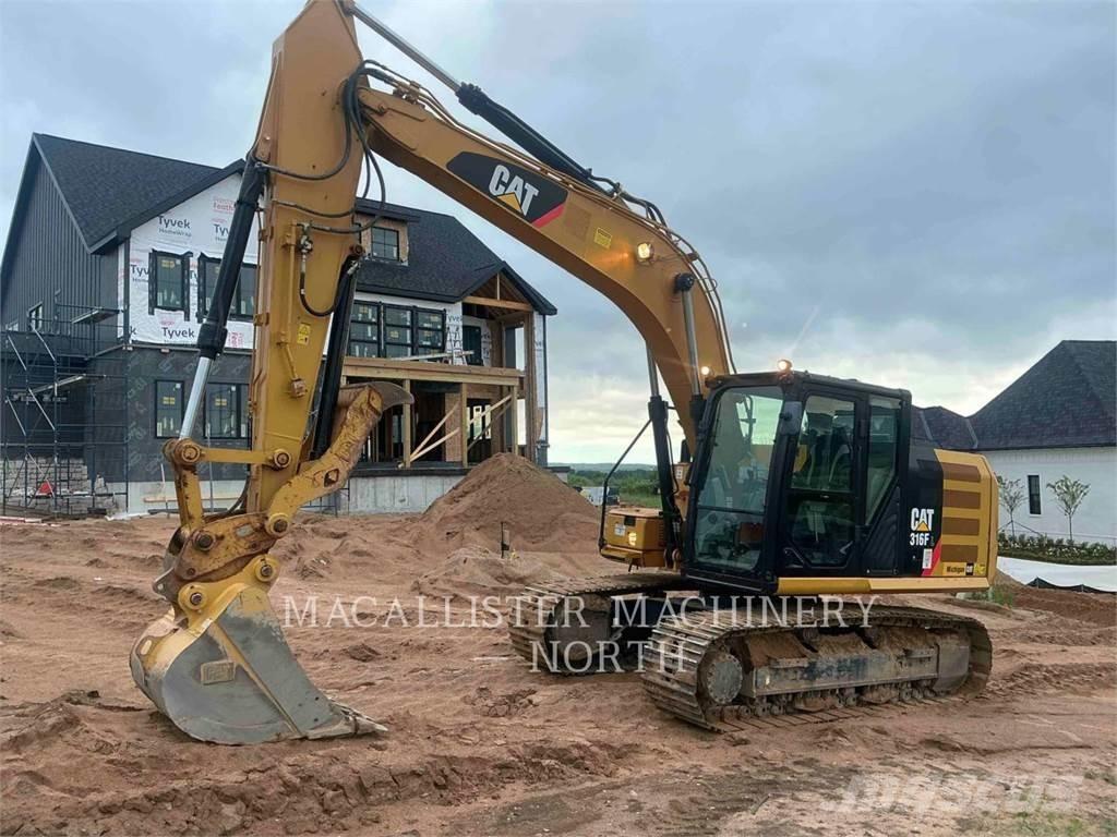 CAT 316FL TQ Lánctalpas kotrók