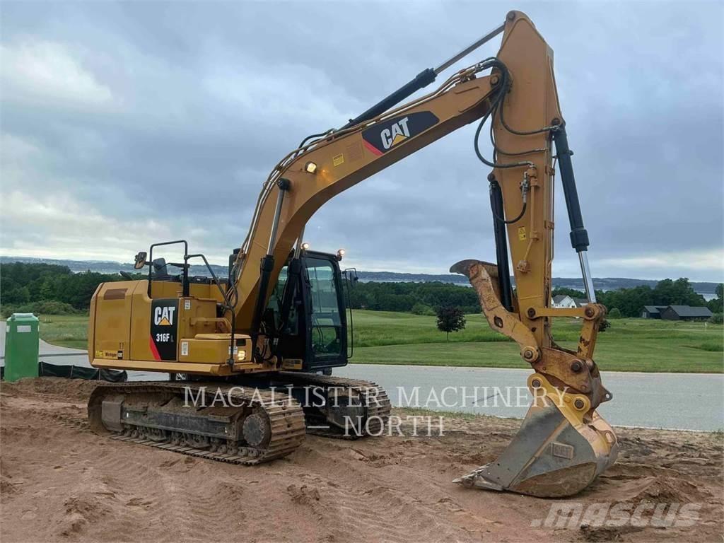 CAT 316FL TQ Lánctalpas kotrók