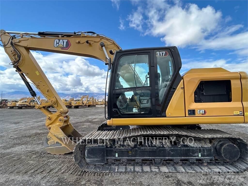 CAT 317 Lánctalpas kotrók