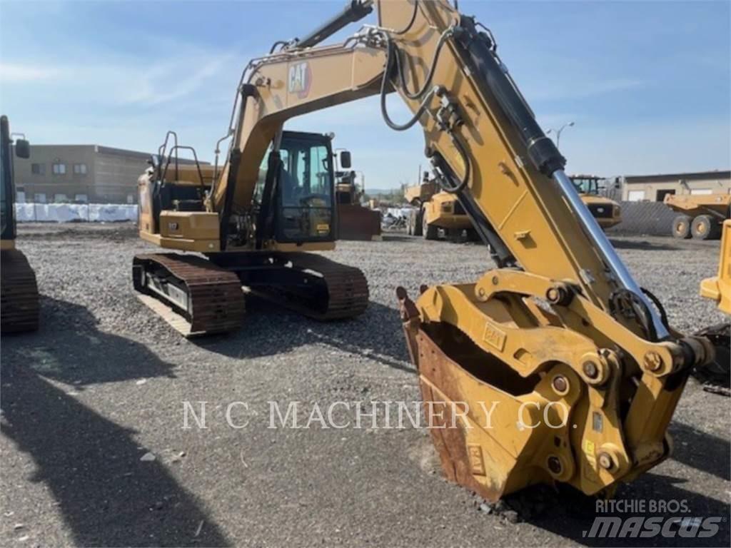 CAT 317 Lánctalpas kotrók