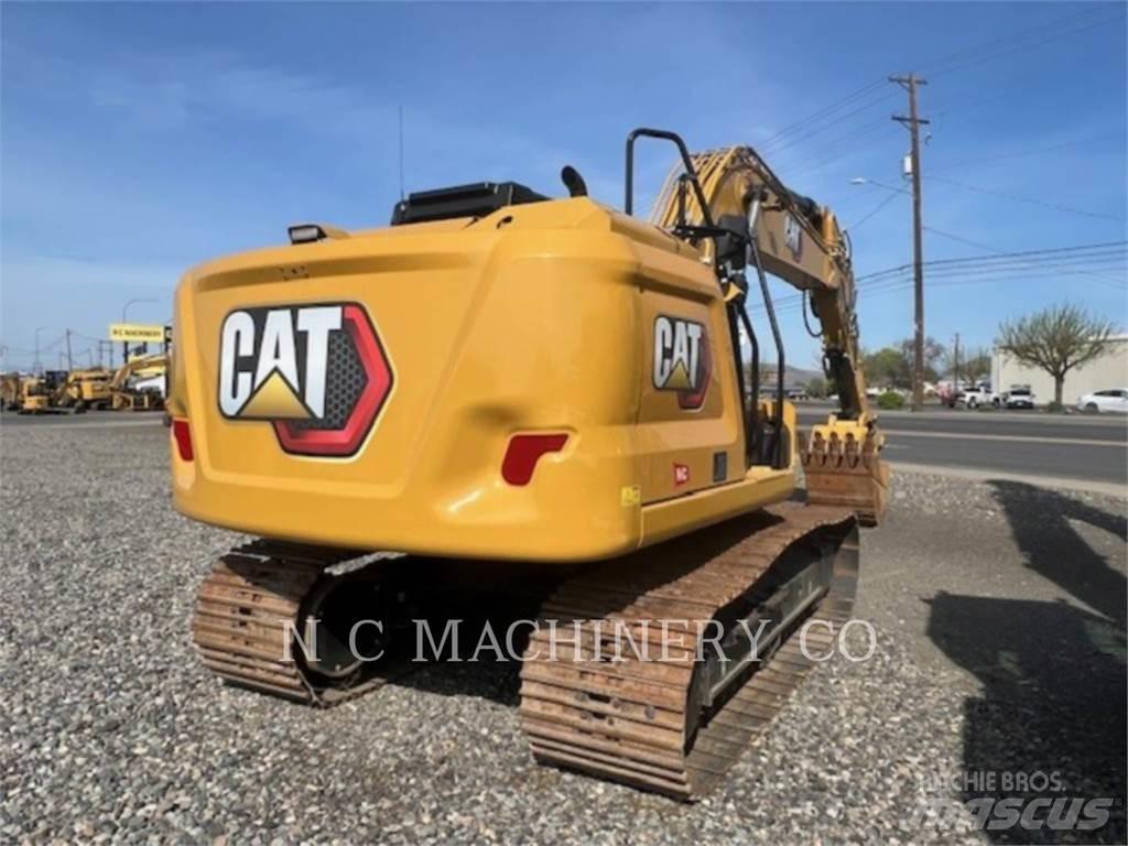 CAT 317 Lánctalpas kotrók