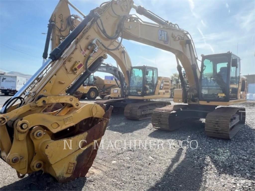CAT 317 Lánctalpas kotrók