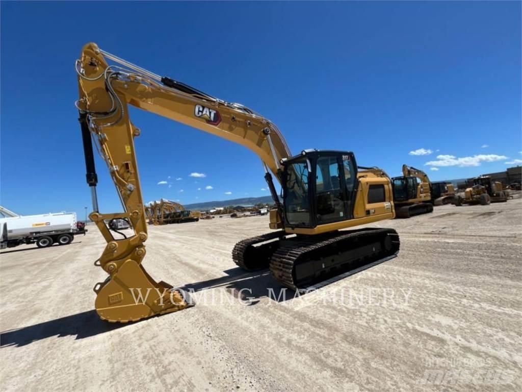 CAT 317 Lánctalpas kotrók