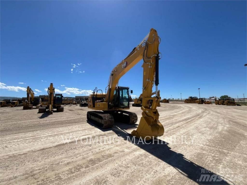 CAT 317 Lánctalpas kotrók