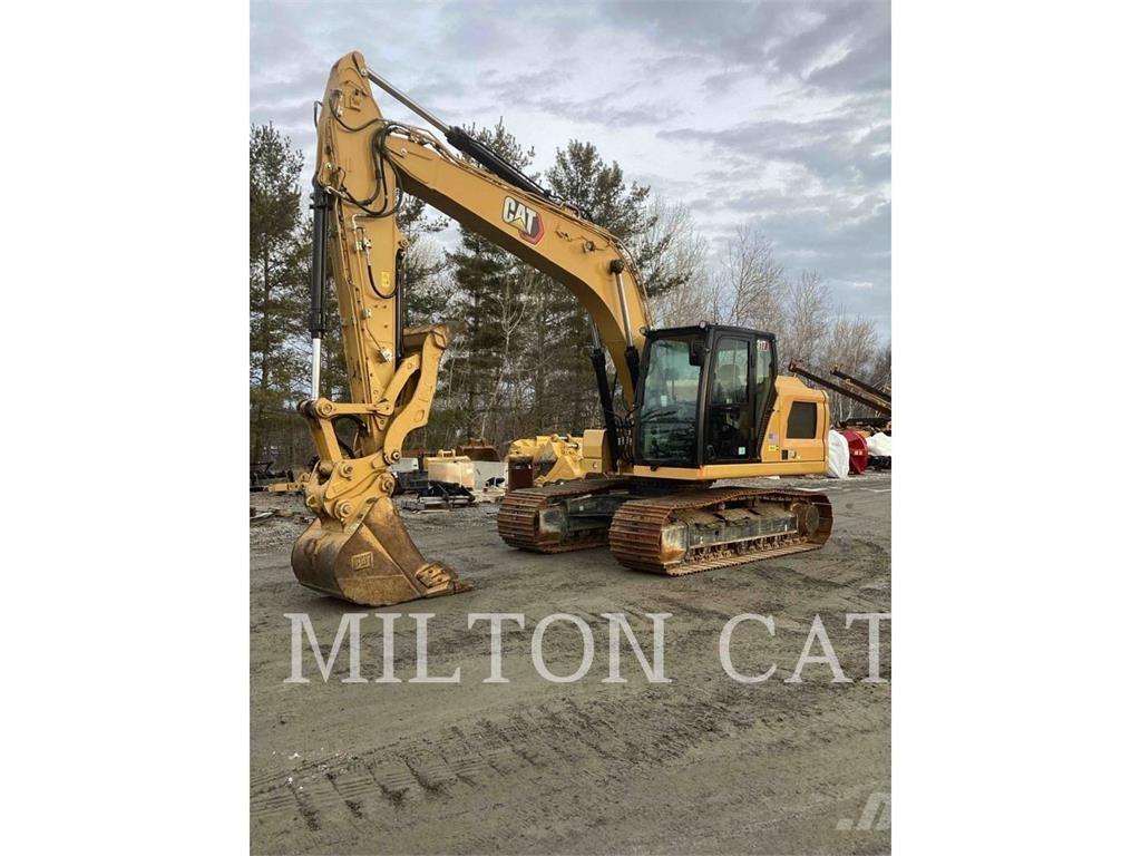 CAT 317 Lánctalpas kotrók