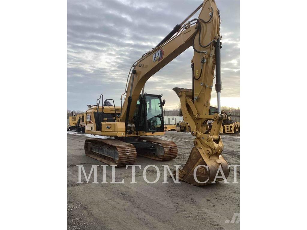 CAT 317 Lánctalpas kotrók