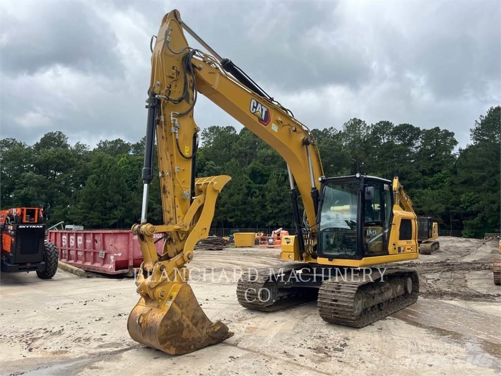 CAT 317 Lánctalpas kotrók