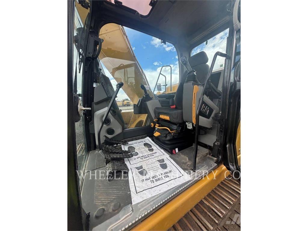 CAT 317 Lánctalpas kotrók