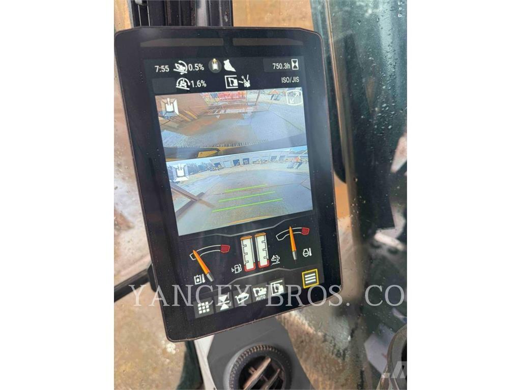 CAT 317 Lánctalpas kotrók