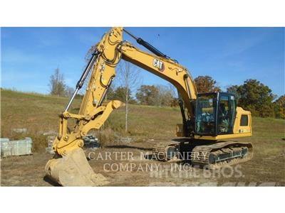 CAT 317-07 Lánctalpas kotrók