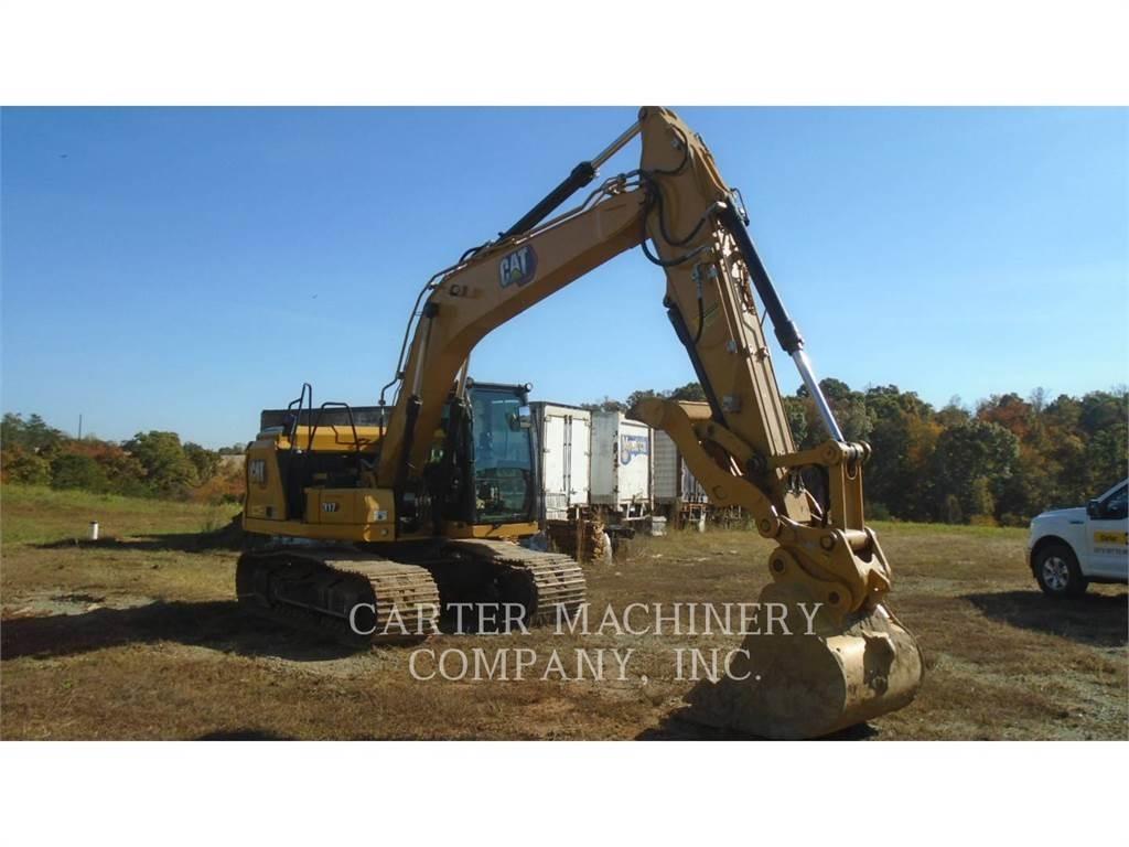 CAT 317-07 Lánctalpas kotrók