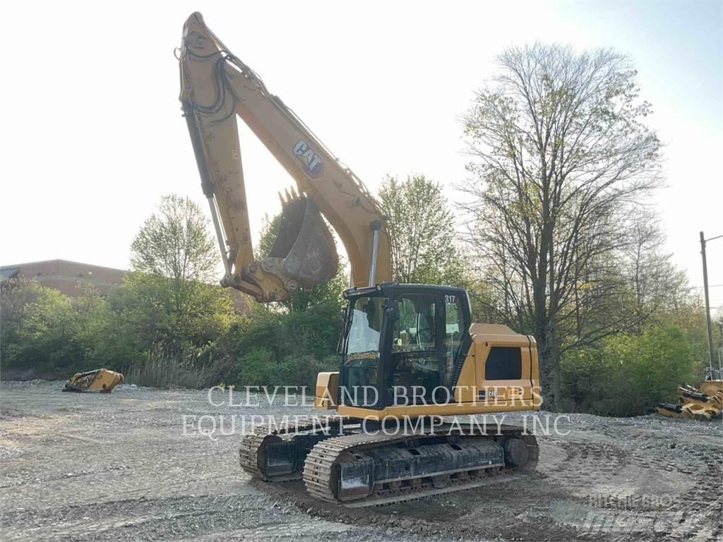 CAT 317-07 Lánctalpas kotrók