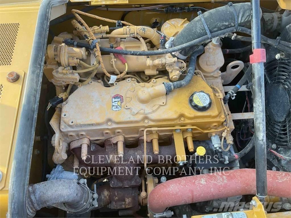CAT 317-07 Lánctalpas kotrók