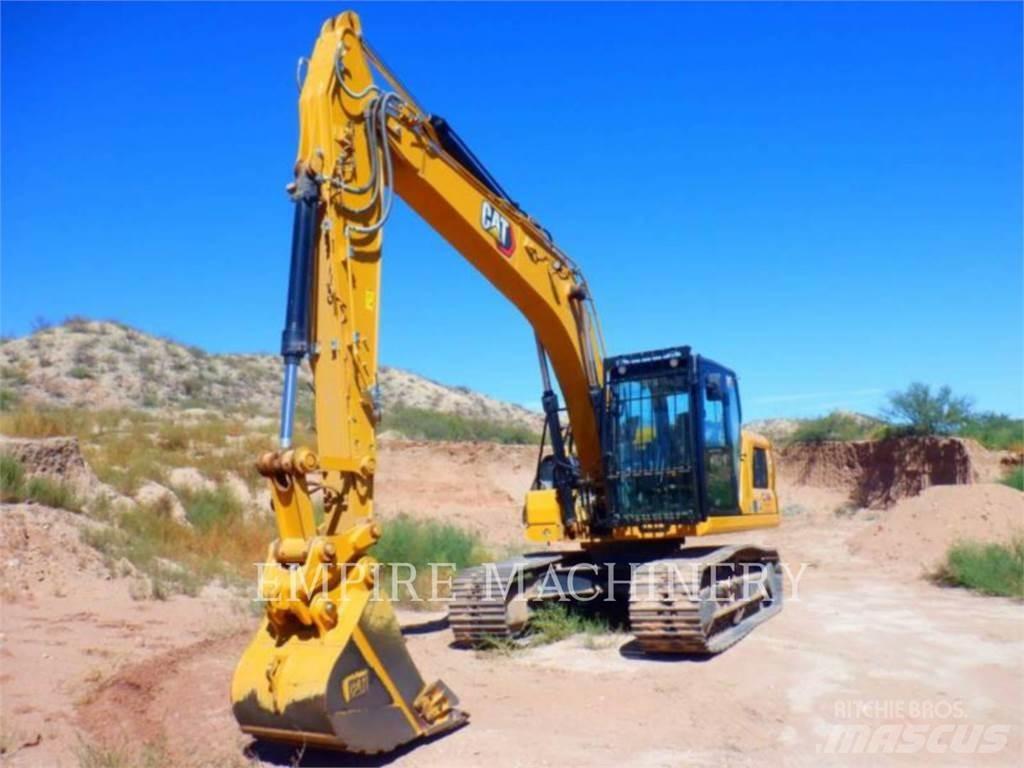 CAT 317-07 Lánctalpas kotrók