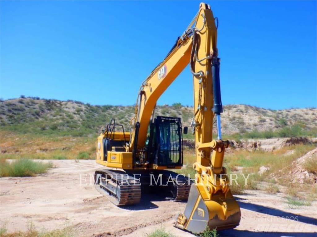CAT 317-07 Lánctalpas kotrók