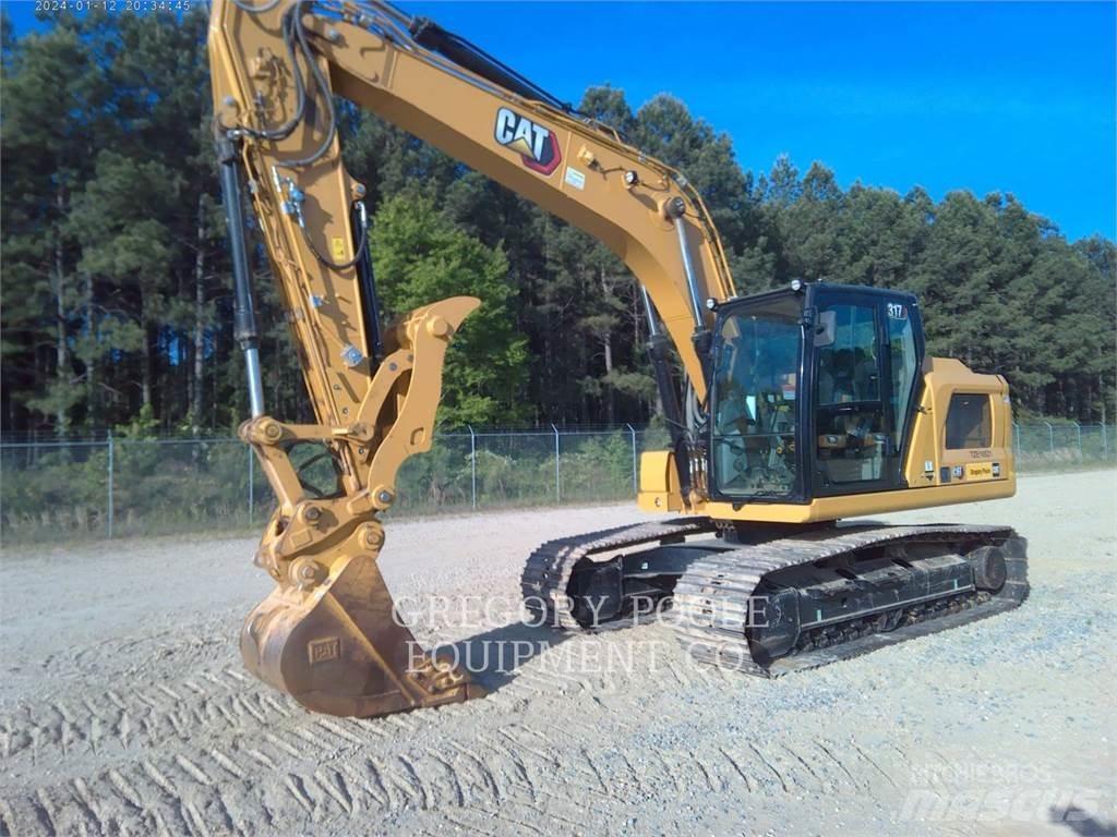 CAT 317-07 Lánctalpas kotrók