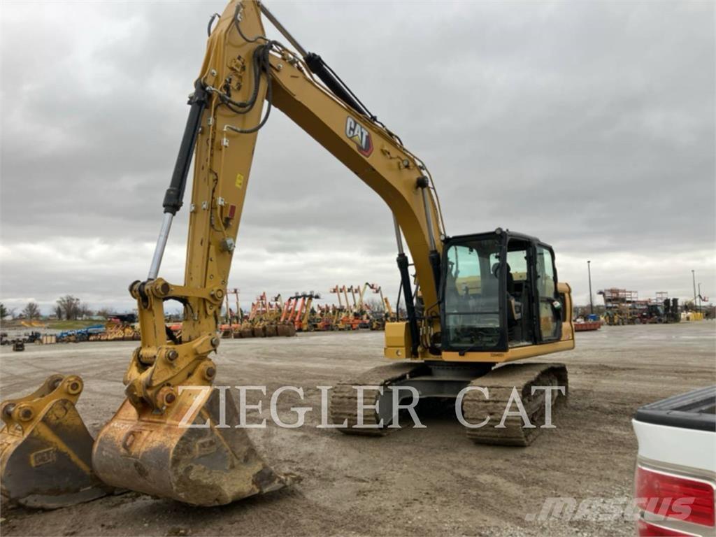 CAT 317-07 Lánctalpas kotrók