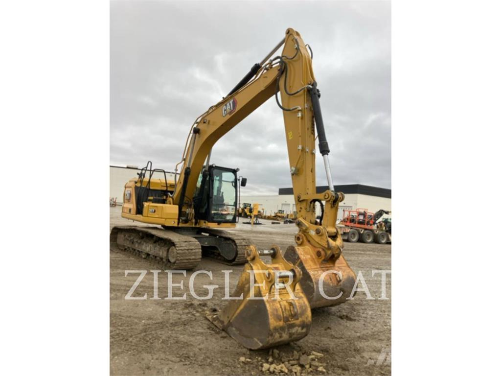 CAT 317-07 Lánctalpas kotrók