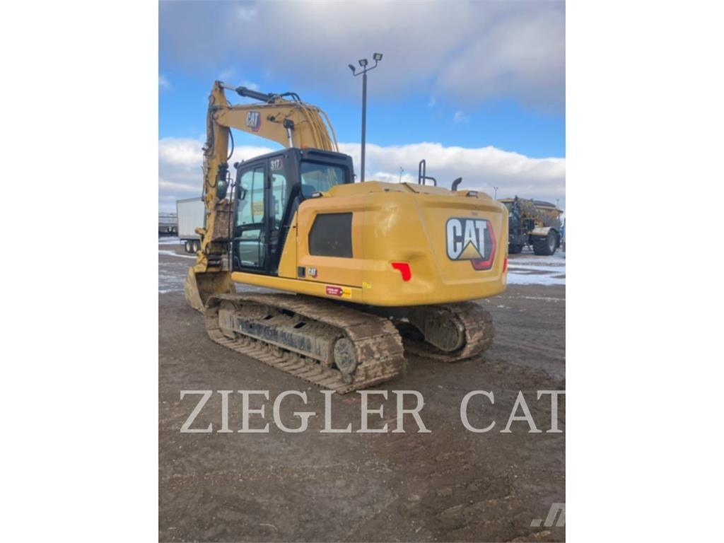 CAT 317-07 Lánctalpas kotrók