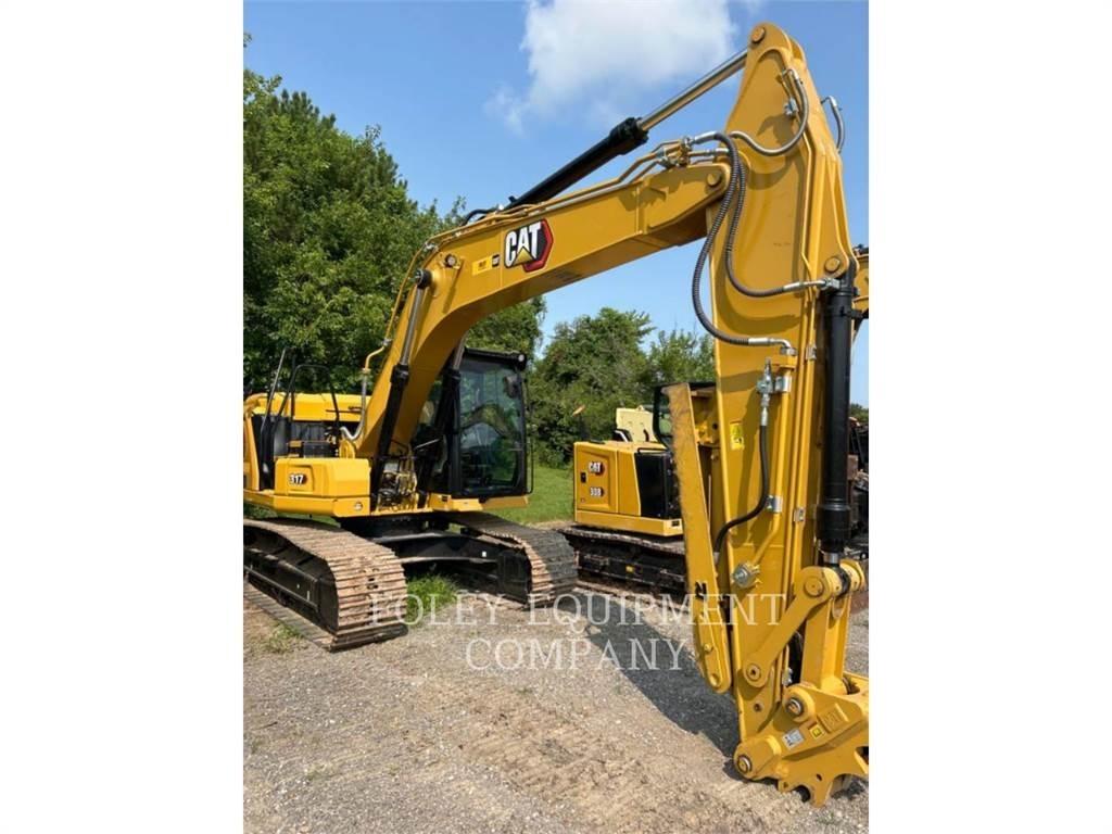 CAT 317-0710X Lánctalpas kotrók