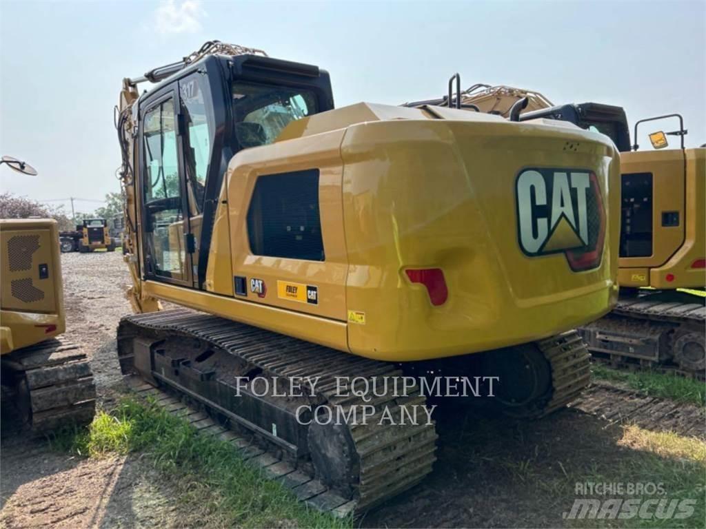 CAT 317-0710X Lánctalpas kotrók