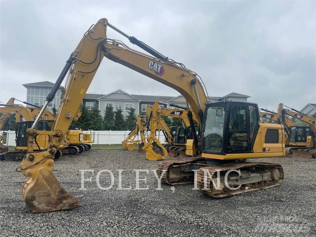 CAT 317-07GC Lánctalpas kotrók