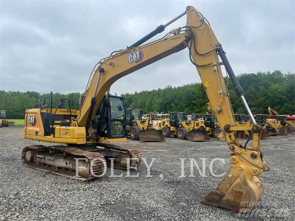 CAT 317-07GC Lánctalpas kotrók
