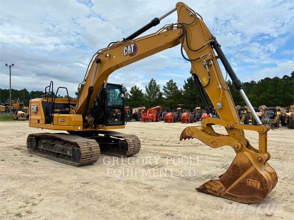 CAT 317-07GC Lánctalpas kotrók