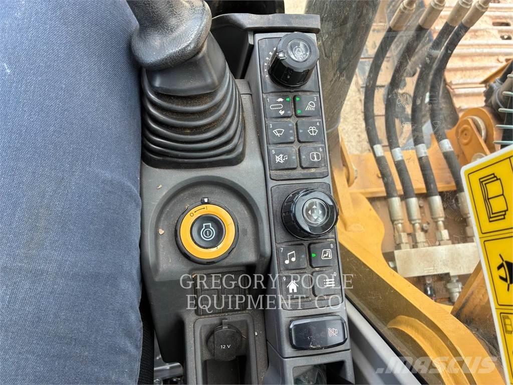 CAT 317-07GC Lánctalpas kotrók