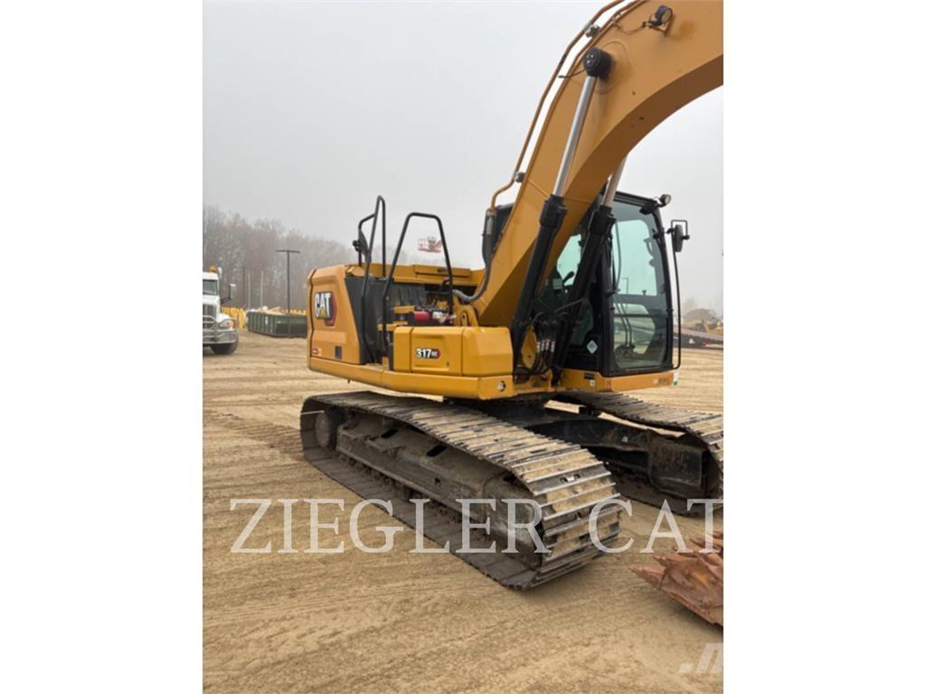 CAT 317-07GC Lánctalpas kotrók