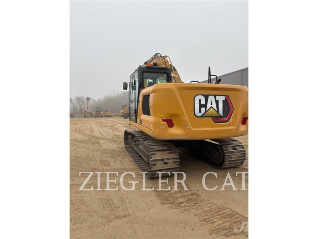 CAT 317-07GC Lánctalpas kotrók