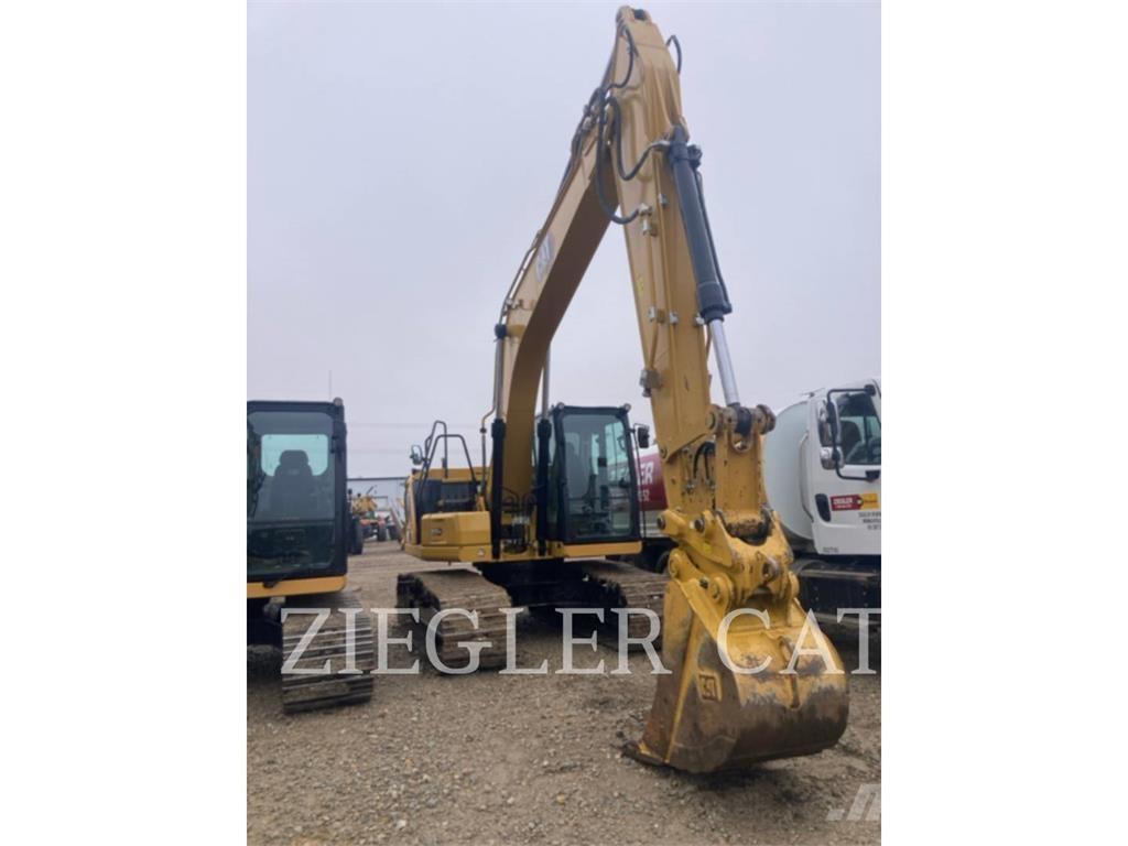 CAT 317-07GC Lánctalpas kotrók