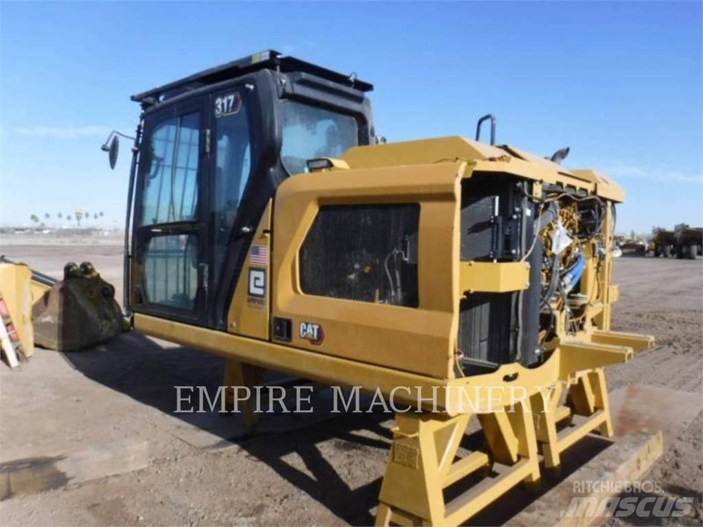 CAT 317-07UPPR Lánctalpas kotrók