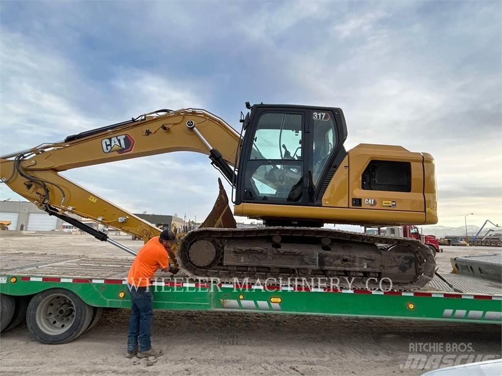 CAT 317 CF Lánctalpas kotrók