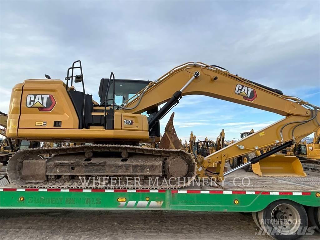 CAT 317 CF Lánctalpas kotrók