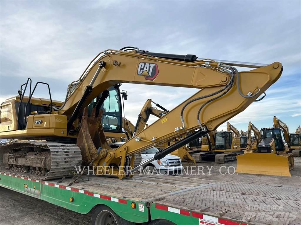 CAT 317 CF Lánctalpas kotrók